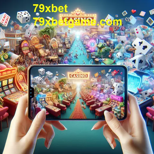 A Ascensão dos Jogos Móveis em 79xbet